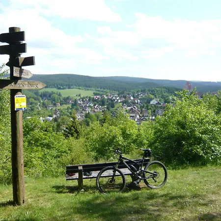 Kurpark Domizil Hébergement de vacances