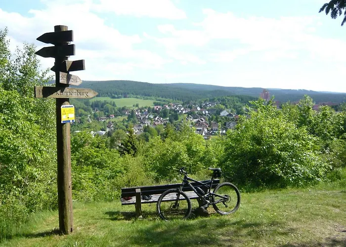 Kurpark Domizil Дом отдыха